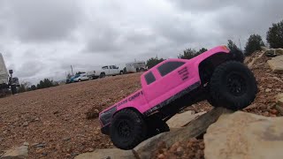 NEW SCX24 BASECAMP  unboxing amp 1st crawl [upl. by Martens325]