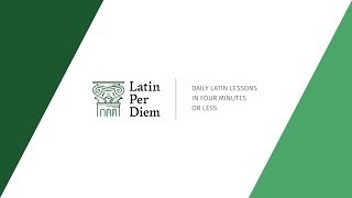 LatinPerDiem Latin Lessons Lucretius De Rerum Natura 1 [upl. by Nwahsek922]