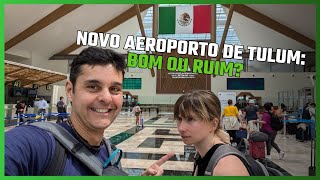 VIAGEM NO MÉXICO VOAR PARA O AEROPORTO DE TULUM VALE A PENA AVALIAÇÃO DA ALTERNATIVA A CANCÚN [upl. by Ednil]