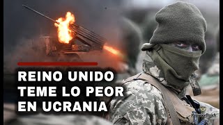 🔴URGENTE  Reino Unido Teme lo PEOR se prepara para Desplegar Tropas en UCRANIA [upl. by Ahsieat]