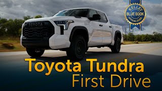 2022 Toyota Tundra  Review amp Road Test [upl. by Dysart]