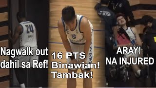 Tinalo at Tinanbakan paren nila Kiefer Ravena ang Kalaban kahit nandadaya na BLeague Highlights [upl. by Ahsinej808]