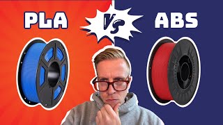 PLA vs ABS Filament Comparison amp Differences [upl. by Ahsinej970]