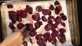 How to make Rustic Beet Chips [upl. by Hpeosj89]