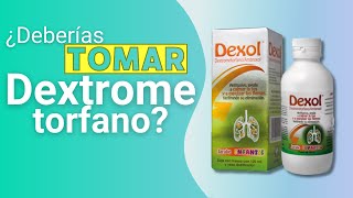 Dextrometorfano Jarabe para ADULTOS ➤ Para que Es BUENO 😱 Efectos [upl. by Justinian950]