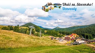 Ukáž sa Slovensko  Donovaly [upl. by Athelstan930]