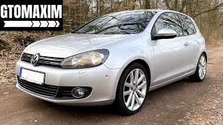 2011 VW Golf 6 VI Highline 14 TSI  test drive [upl. by Aratehs]