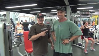 Chest Training with Mr Olympia SAMIR BANNOUT [upl. by Nnazil]