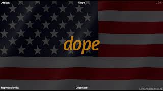 DOPE  DEBONAIRE LYRICS [upl. by Yila]