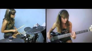 Jamiroquai  Little L Bass amp Drum Cover [upl. by Lizabeth]