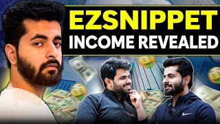 BCA to earning Crores  ezsnippet Salary Revealed 😱 [upl. by Artnoed674]