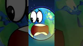 What if Earth became Bigger than the Sun  aumsum kids shorts space [upl. by Kenny]