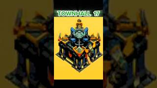 Townhall 17 is here  Official Leak  Clash of Clans clashofclans coc shorts [upl. by Javed794]