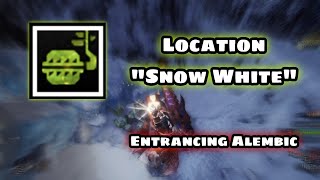 Location Map Entrancing Alembic Snow White  Monster Hunter World ICEBORNE [upl. by Aalst]