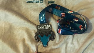 Champa Ultra Trail 55km  2024 [upl. by Trebornhoj839]