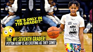 12 Year Old Peyton Kemp Is The 1 Seventh Grader In America EXCITING Young Guard Is Next Up [upl. by Aekim366]