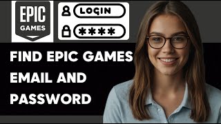 HOW TO FIND EPIC GAMES EMAIL AND PASSWORD NEW ULTIMATE GUIDE 2024 [upl. by Eenerb]