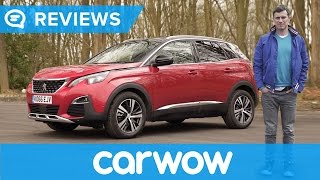 Peugeot 3008 SUV 2020 indepth review  carwow Reviews [upl. by Whit]