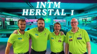 INTM  Div 1  BC HERSTALIEN 1 vs KON BRUGSE BC 1  BROUX Thomas vs LEYS Bart [upl. by Fenton]