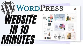 Build a WORDPRESS WEBSITE in 10 Minutes with HOSTINGER [upl. by Shelah503]