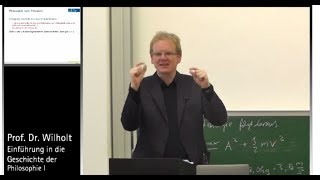 Geschichte der Philosophie 12 Leibniz Prof Dr Torsten Wilholt [upl. by Einhapets]