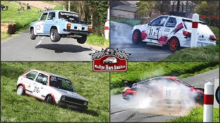 Rallye des Vignes de Régnié 2024 CRASH [upl. by Annaigroeg]