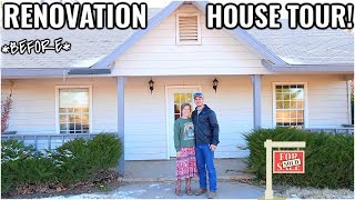 HOUSE TOUR OF THE NEW RENOVATION HOUSE🏠 HOUSE TO HOME Honeymoon House Ep 1 [upl. by Florinda]