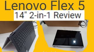 Lenovo IdeaPad Flex 5 Intel 12th GenReview amp Unboxing [upl. by Ztnahc]