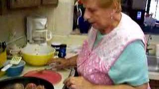 New York Italian Grandma Makes Meatballs [upl. by Brebner931]