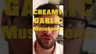 the creamy garlic mushroom sauce recipe YOU NEED [upl. by Hillinck]