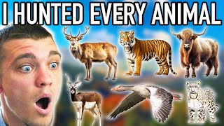 I Hunted Every Animal in the Himalaya Mountains [upl. by Nwahsiek]