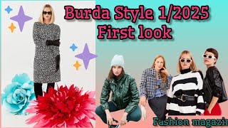 Burda Style 12025 First look [upl. by Hailey]