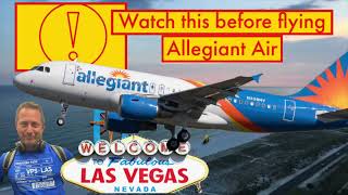 Is Allegiant Air The Best Value For Your Money  Allegiant Air Review [upl. by Anilorak]