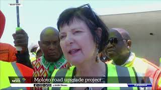 quotMoloto road upgrade should be completed in 2025quot  Barbara Creecy [upl. by Reeba]