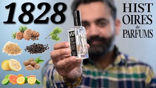 Histoires De Parfum 1828 Fragrance Review [upl. by Philcox]