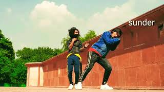 Hare hare hare hum to dil se hare remix song freestyle dance by sunder and Vijay last kings [upl. by Aicatan]