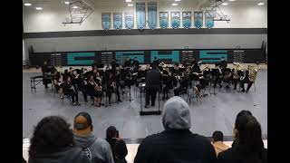 Dance of The Shadows  Canyon Springs Symphonic Band Prefestival [upl. by Bolitho]