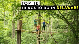 10 Best things to do in Delaware [upl. by Almallah]