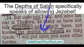 Women Pastors The Curse of Jezebel and quotthe Depths of Satanquot Revelation 2 jezebel bible Jesus [upl. by Mundt296]