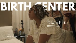 Our Birthing Center Water Birth [upl. by Eng139]