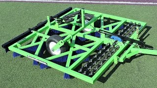 Synthetic Turf Groomer [upl. by Gav]