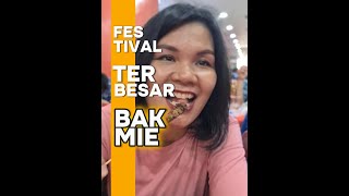 FESTIVAL BAKMIE TERBESAR DI PEKANBARU [upl. by Tiphanie677]