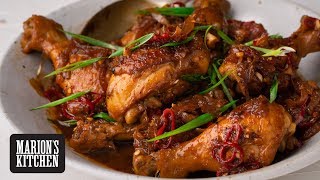 Chicken Adobo  Marions Kitchen [upl. by Enicar273]