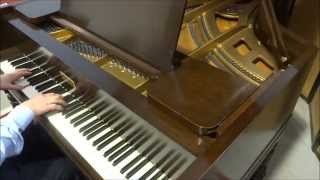 Restoration of a 1928 Chickering Ampico Harpsichord Artcase Grand [upl. by Ynnavoj]