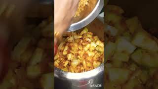 Navratri special Bina lahsun pyaj daal ghiya recipe 👌gyanvifood shortvideo shorts [upl. by Janik]