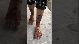 Beautiful mehandi design mehndi mehndidesign short shorts viralvideo [upl. by Hazelton]