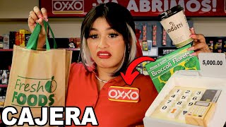 Te atiende 💵 LA CAJERA ANTIPÁTICA 🤡 del OXXO I P1 EL RP MÁS 🤣 divertido del OXXO I Ges ASMR [upl. by Frangos]