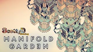 Manifold Garden Part 1  Exploring the Infinite Master of Gravity Full Game First Hour Intro [upl. by Gay]