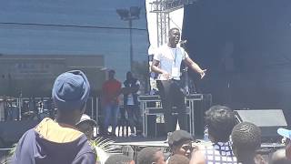 Nqontsonqa  Ndim Indoda live at the BCMM Summer Carnival in Mdantsane 2017 [upl. by Ardnikal]