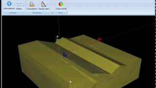 1 CADAM3D How to define a foundation profile [upl. by Palocz42]